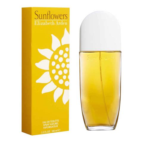 elizabeth arden sunflower perfume|perfume elizabeth arden sunflowers precio.